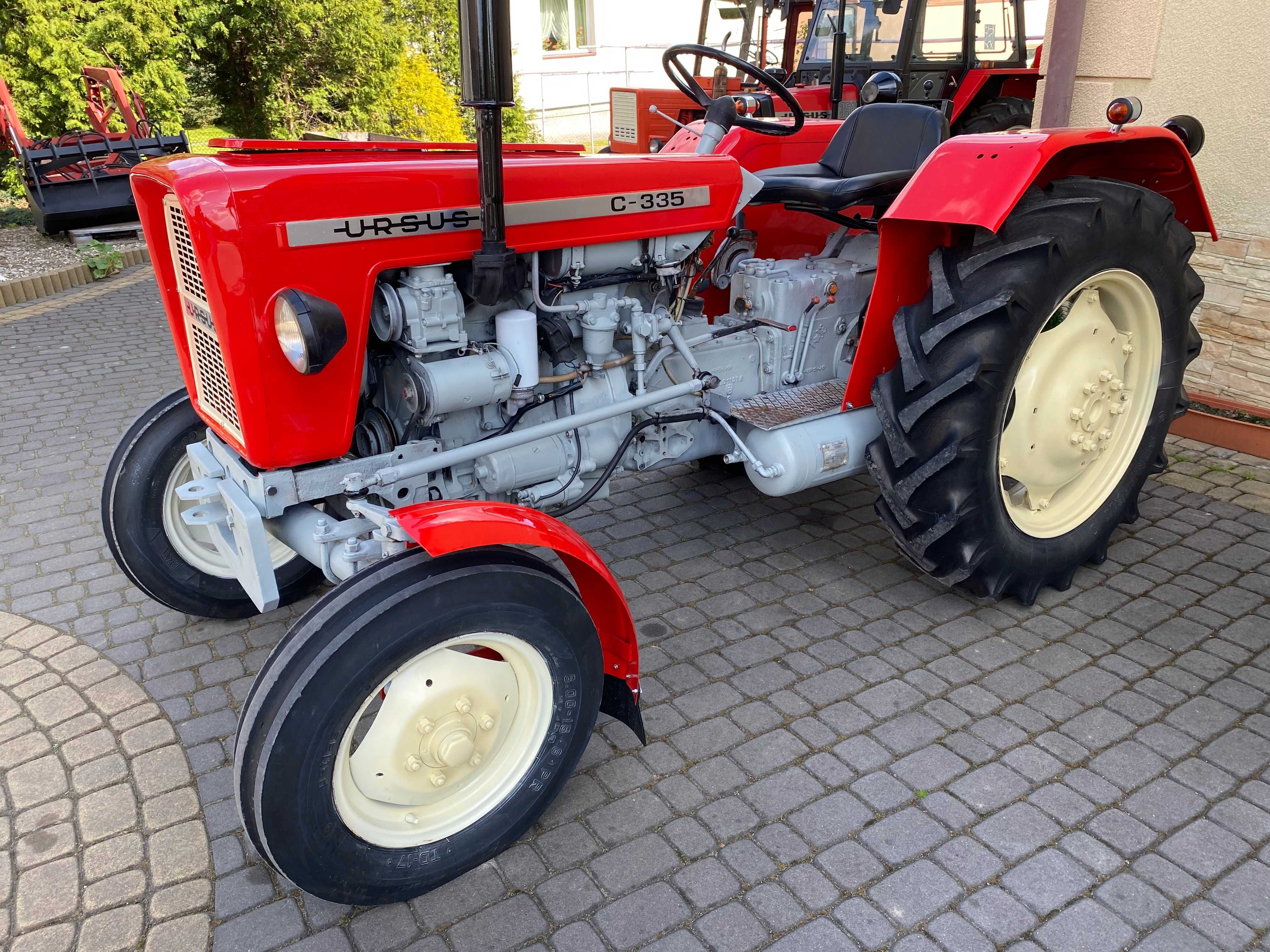 Ursus C335/C330 Ursus C360