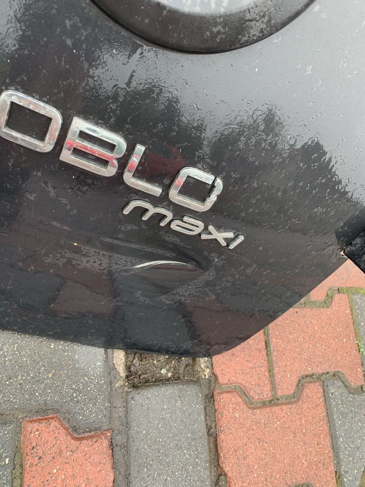 Drzwi tylne prawe bagażnika Fiat Doblo III Maxi