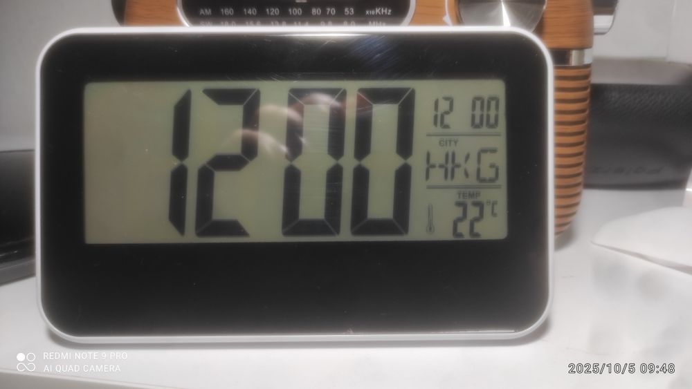 Elektronika budzik
