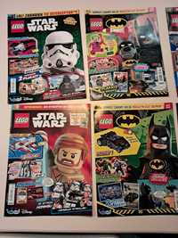 Magazyny LEGO Star Wars, LEGO Batman, LEGO Dreamzzz, Pokemon 8 sztuk