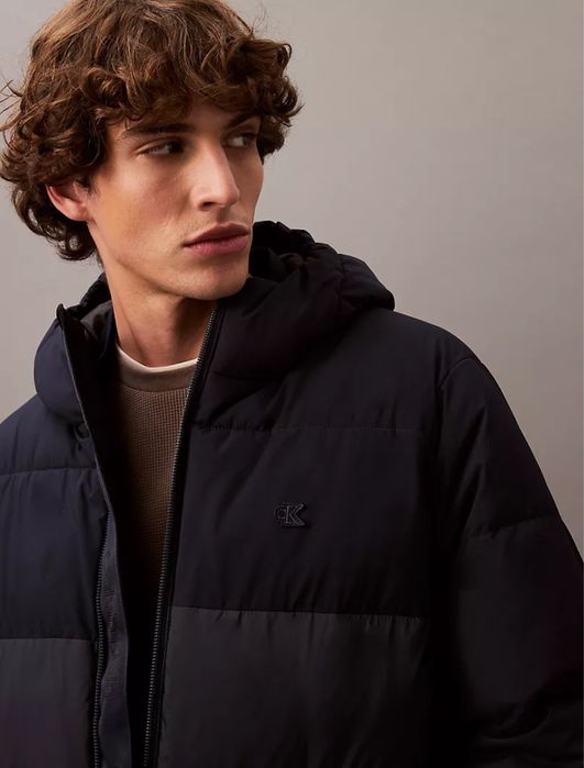Новий оригінальний чоловічий пуховик Calvin Klein розмір S, М