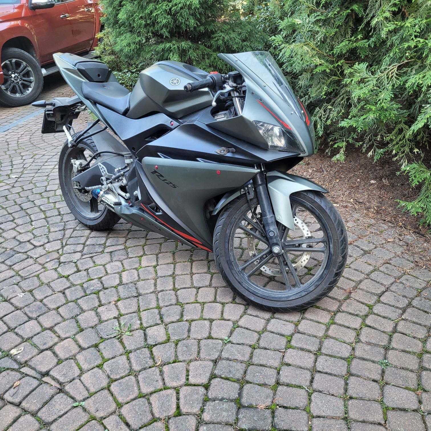 Yamaha YZF r125 180cm r 125 180cm TRANSPORT malossi espada racing