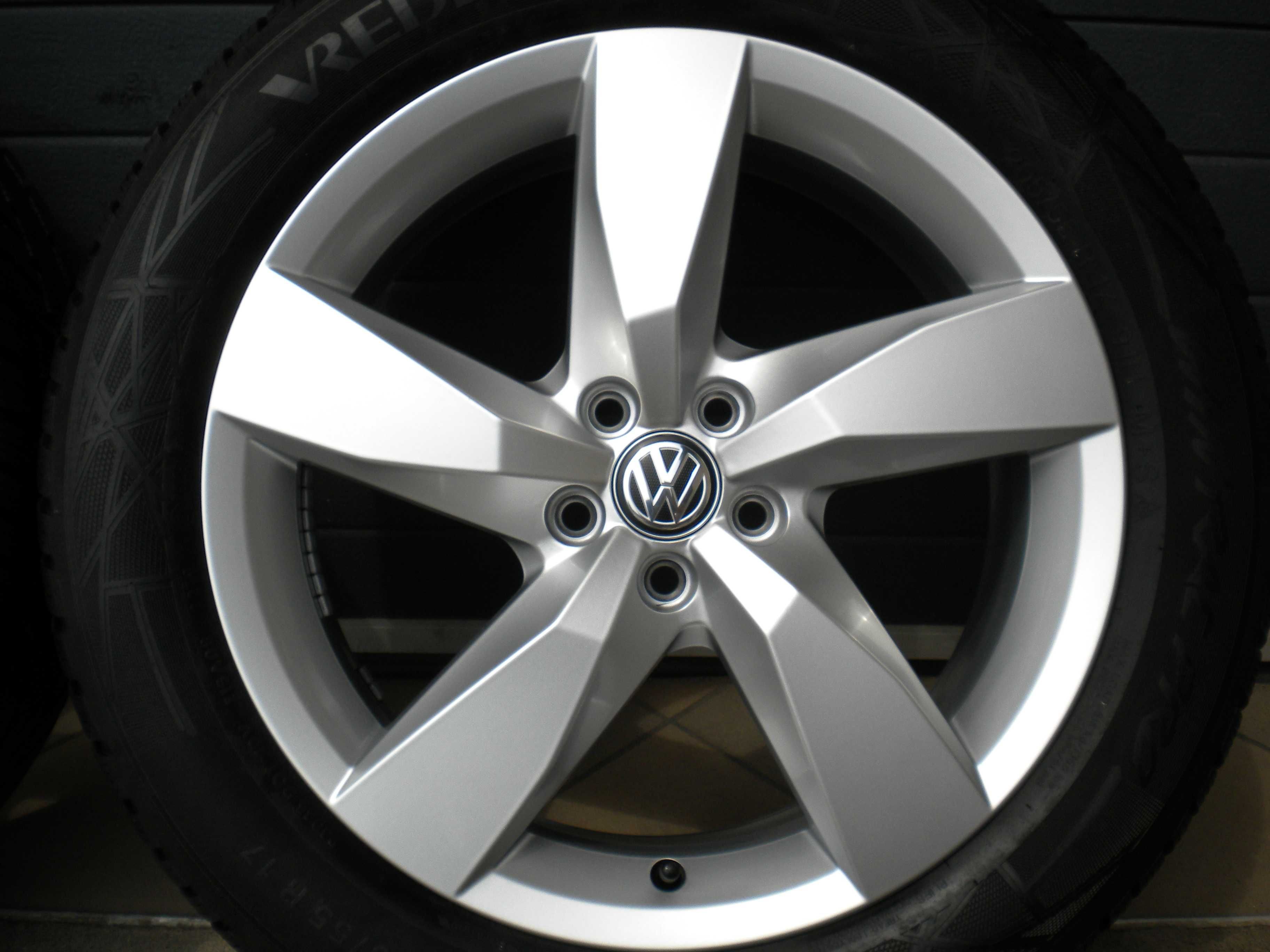 Koła zimowe 17 5x100 Vw T-Cross T Cross Jak Nowe !!