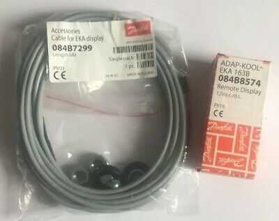 Danfoss EKA163B 084B8574 (wyświetlacz+kabel)