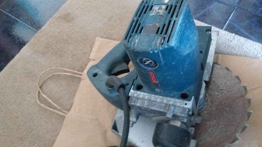 Máquina circular bosch