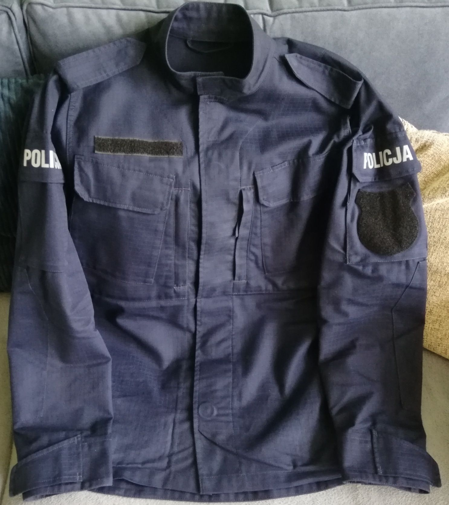 Bluza ćwiczebna rip-stop Policja w rozm. 92/176