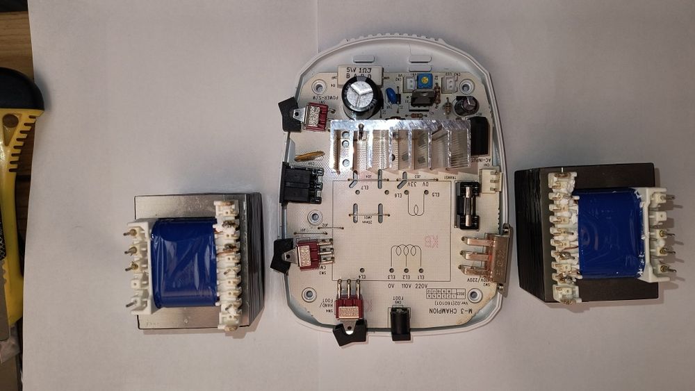 Ремонт аппаратов для маникюра, фрезеров