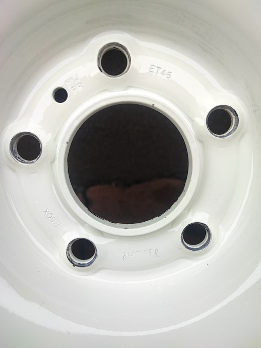 Felgi Stalowe 16" 7J ET 46 5x108 16 Vivaro Scudo Jumpy Ulysse Proace