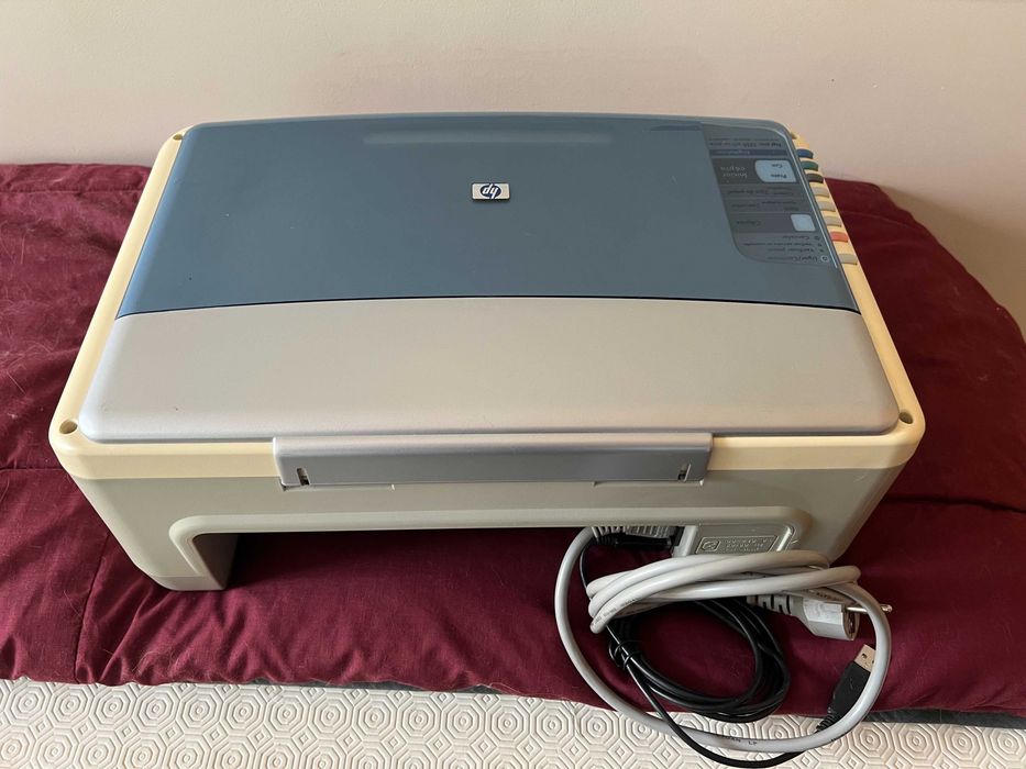 Impressora HP psc 1210 all-in-one