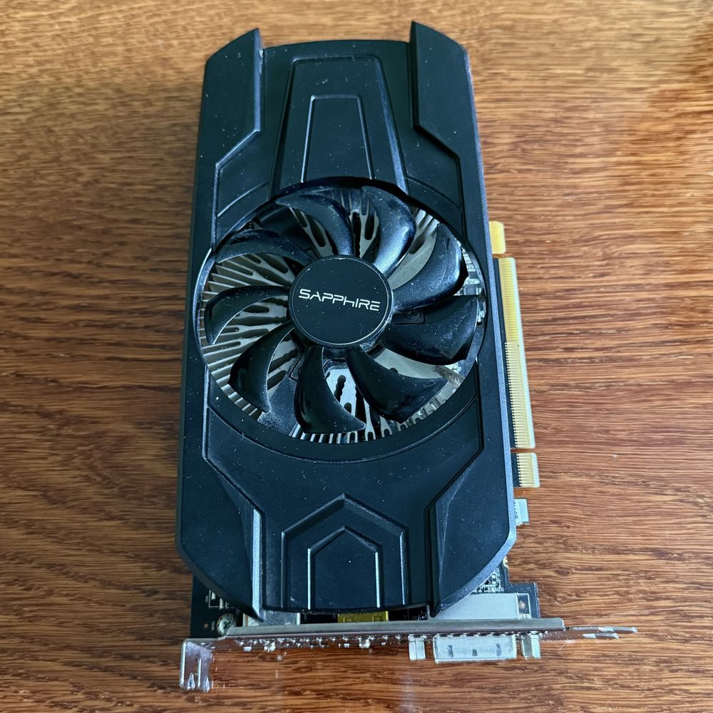 Не робоча! Відеокарта Radeon RX 460 2G GDDR5 видеокарта