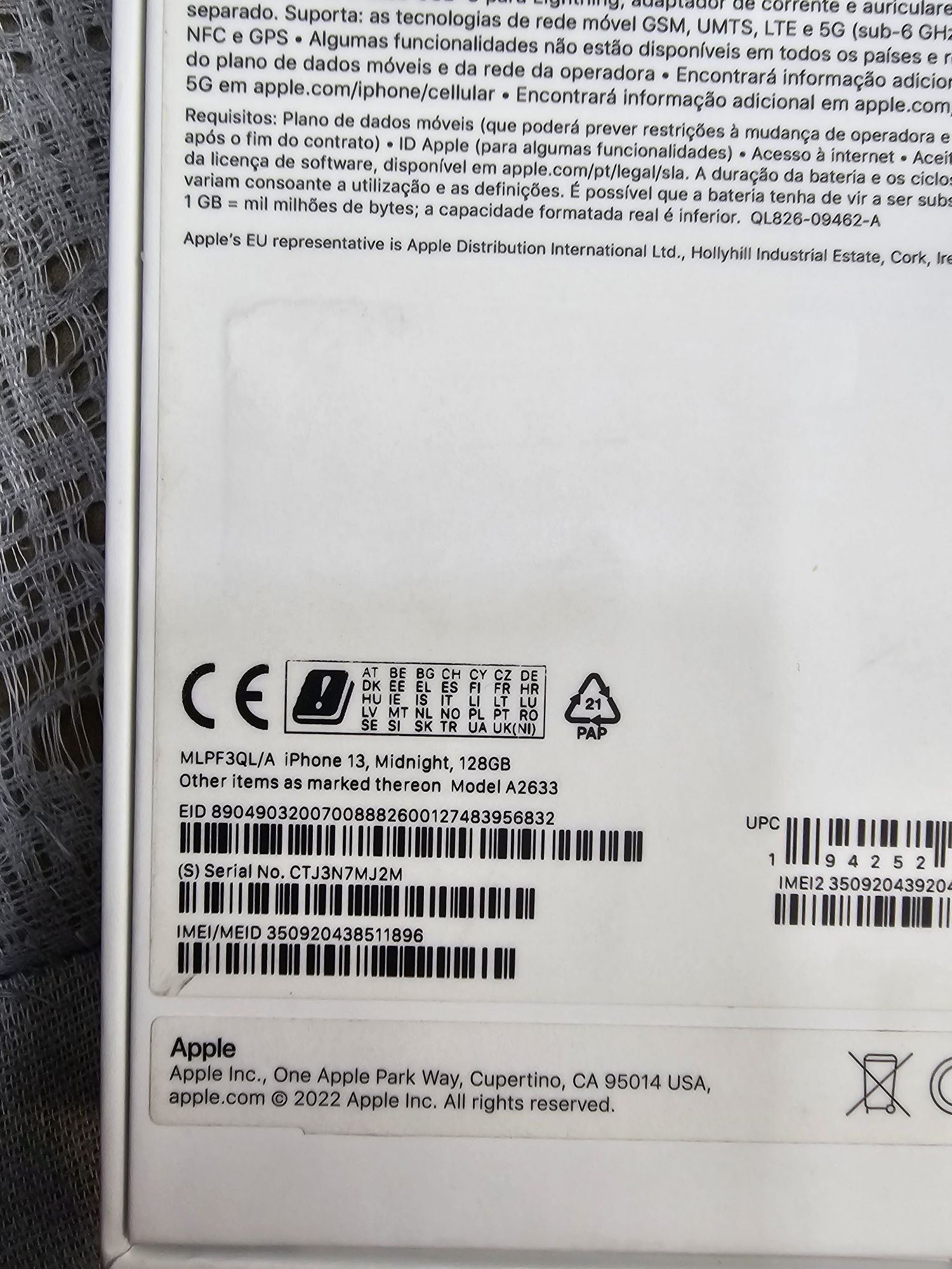 Iphone 13..128gb