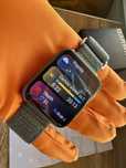 Garmin Venu x1 moss - szafir, tytan