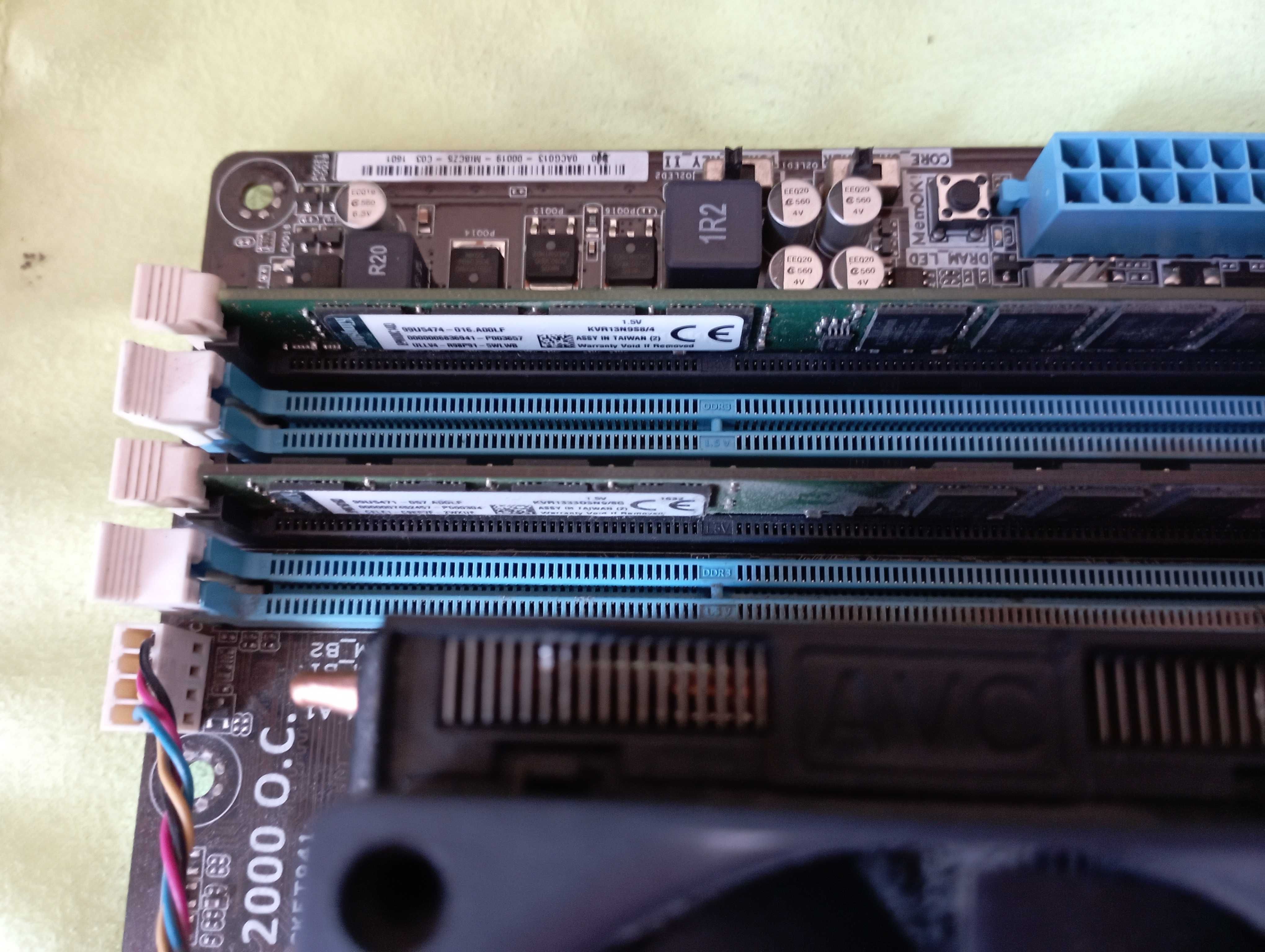 Комплект M4A88TD-V EVO/USB3 + AMD Phenom II X4 965 + 12 GB DDR3