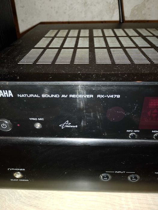 Kino domowe yamaha RX-V479