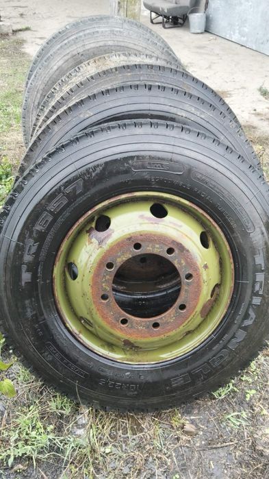 Продам колеса до зіла 6 штук у зборі ……