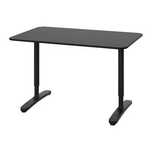 Secretária Bekant IKEA cor Preta 120x80