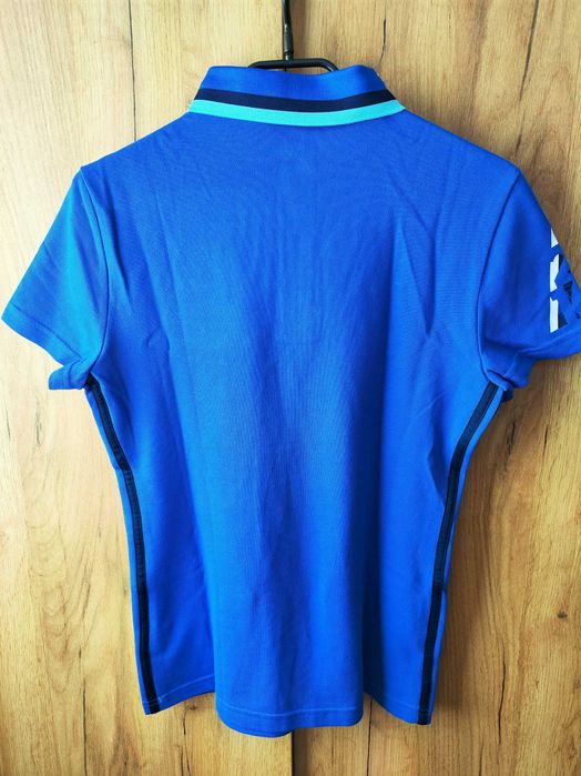 Koszulka polo damska bawełniana France adidas, rozmiar S, nowa z metka