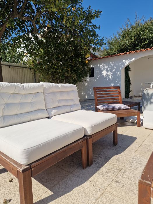 Sofás exterior - Conjuntos