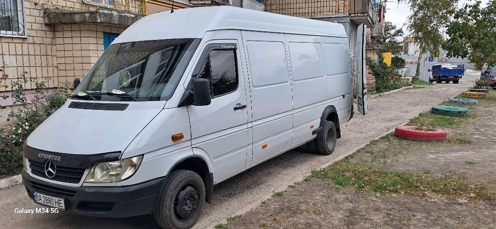 Мерседес спринтер 416
