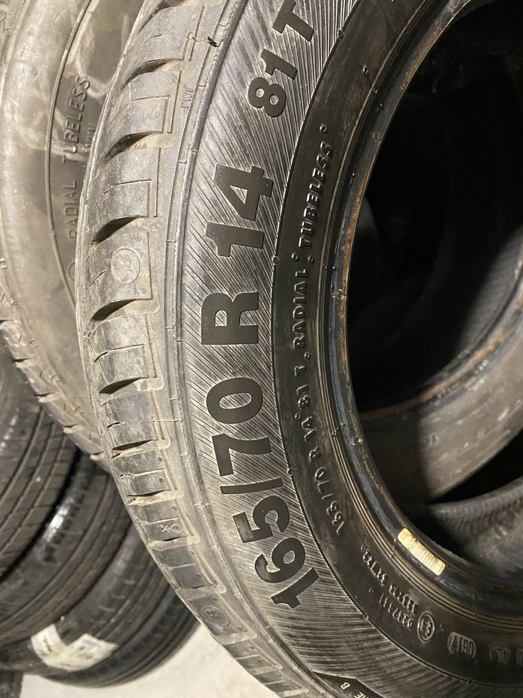 165/70 R14 Barum Brillantis 2 пара шин летних.
