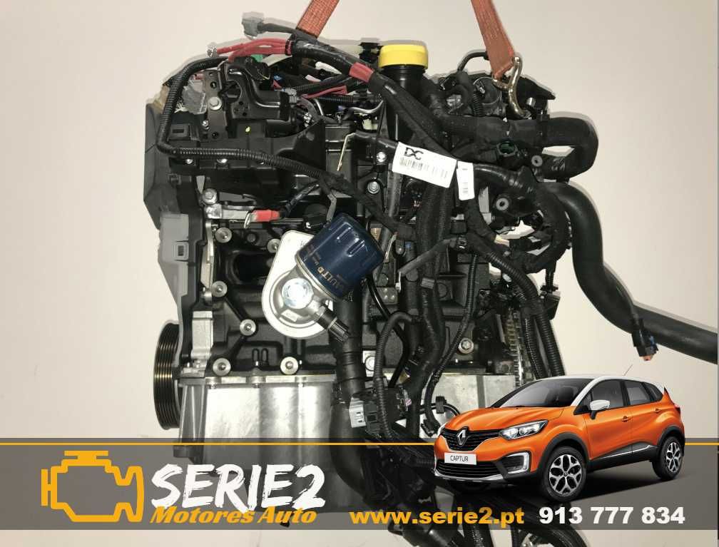 K9K646 - Motor NOVO Renault 1.5 DCI