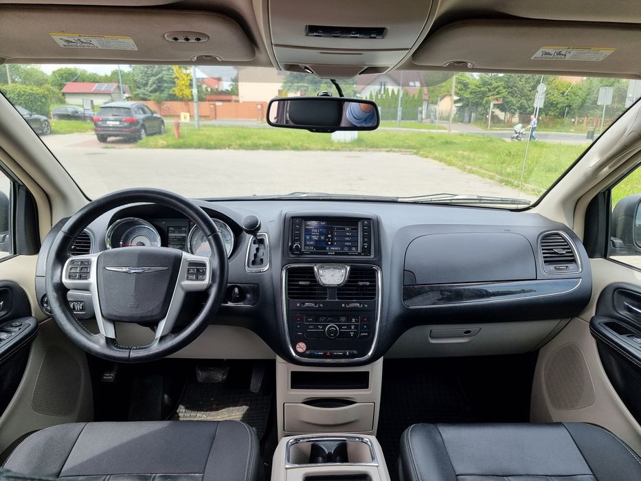 Town&Country Xenony Kamera Sķóry
