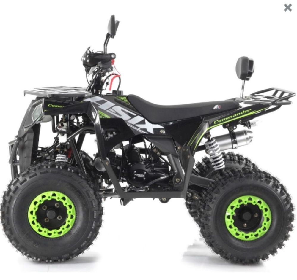 Quad Quady ATV 125cc NEW Apollo Commander rok 2025r