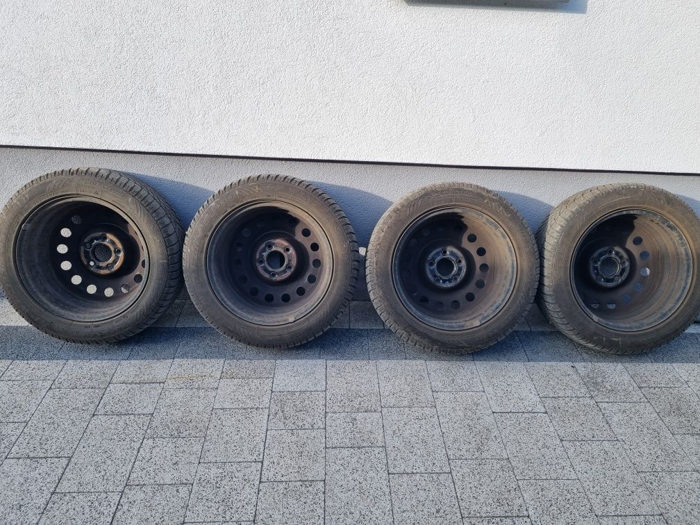 Koła, KIA, 16", opony, felgi 205/55R16