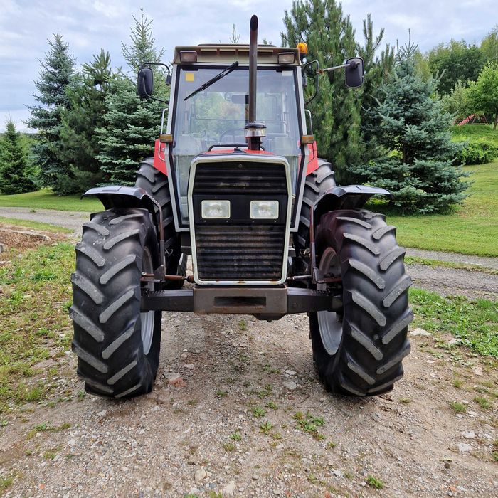 Massey Ferguson 399 nie MF 6160 zamiana