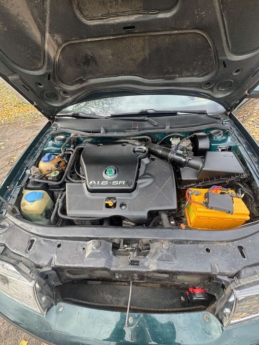 Scoda Octavia Tour 1,6 газ4