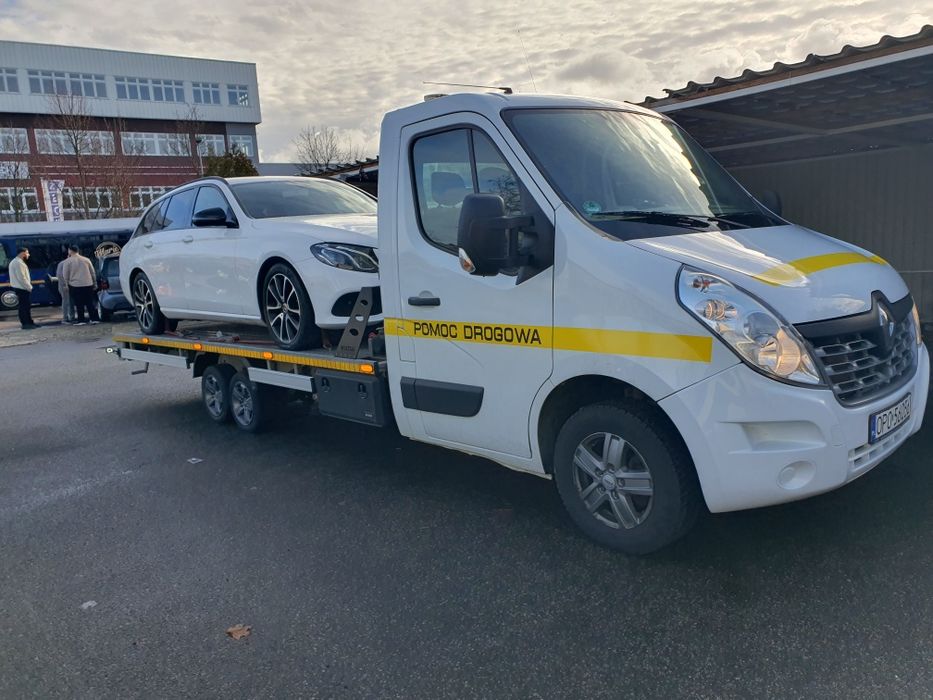 Pomoc Drogowa Holowanie Transport Aut Maszyn Wynajem Autolaweta