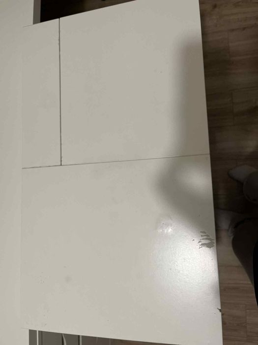 Toaletka BRIMNES biała