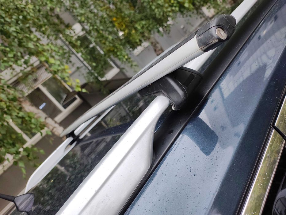 рейлінги на дах авто