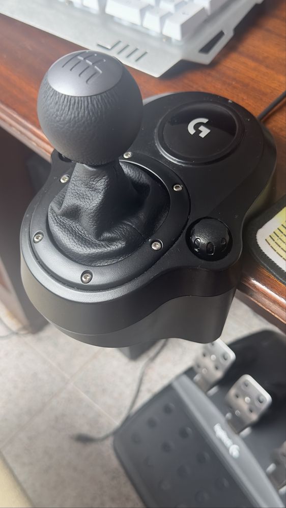 Logitech 29 simulador pc e video game