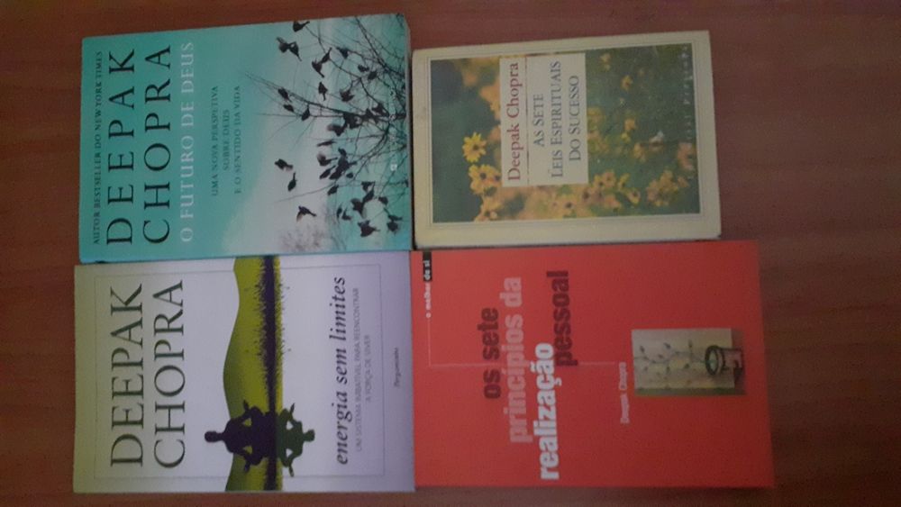 Osho / Deepak Chopra