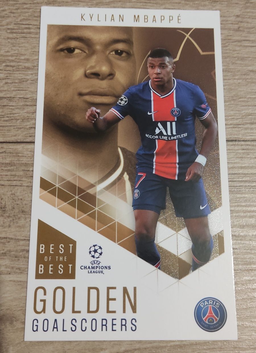 Karta Kylian Mbappe best of the best 2021