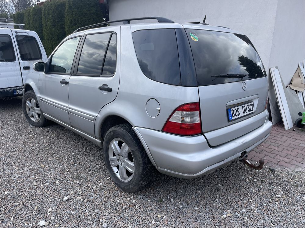 Mercedes ml 270 uszkodzony silnik