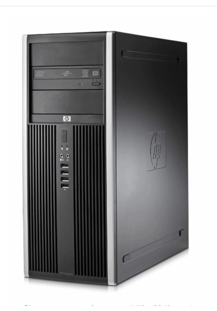 HP Compaq 8200 Elite Convertible Minitower