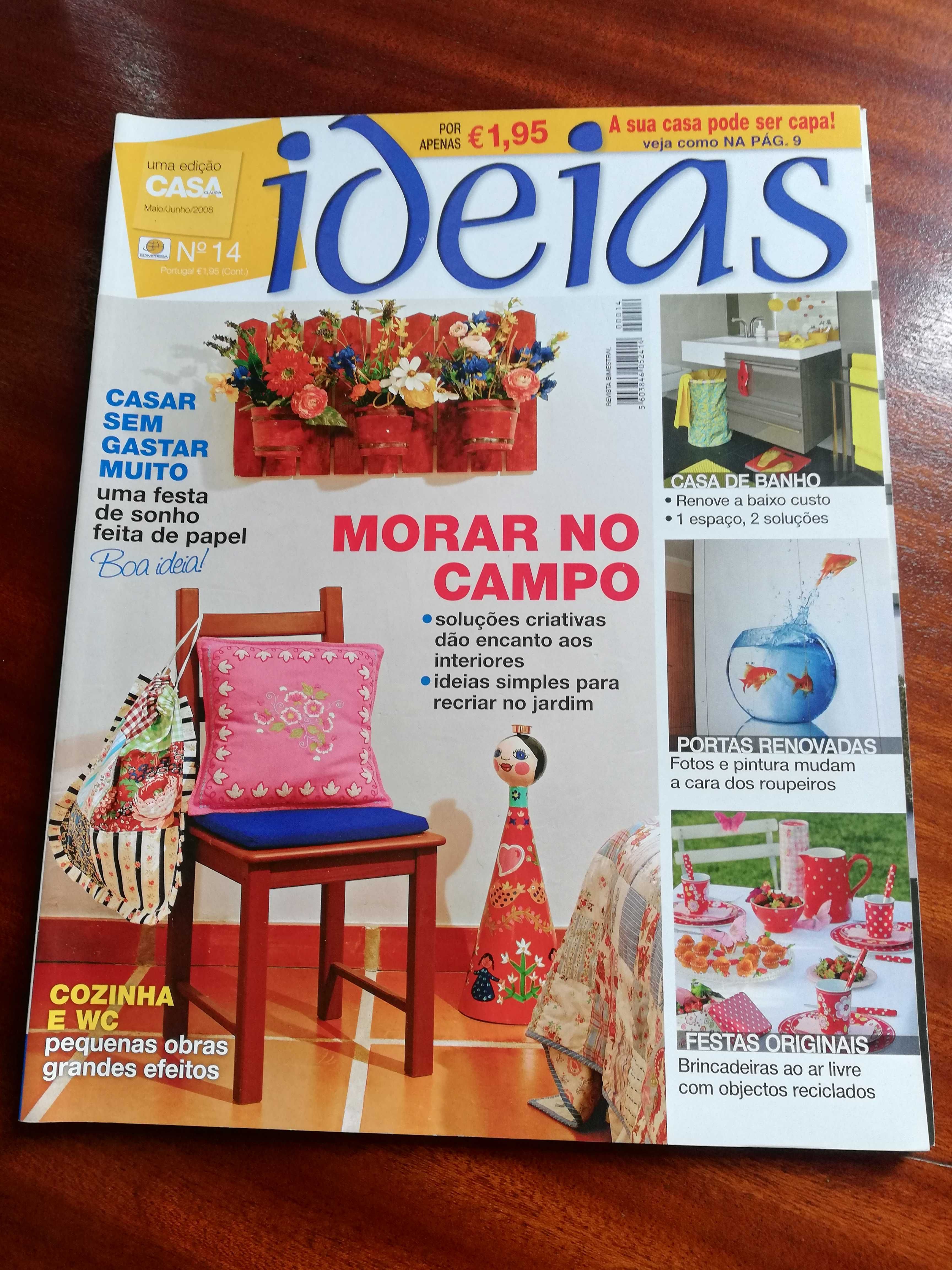 Revistas bricolage várias técnicas latoaria, cartões artesanais, etc