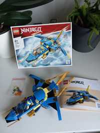 Lego Ninjago 71784 odrzutowiec Jaya