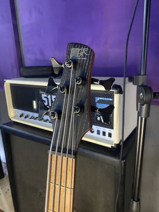 Ibanez SR675    5-струнний бас