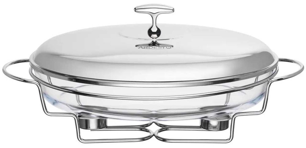 Мармит 3литра ARDESTO BLACK MARS, прямоугольный AR2415FW