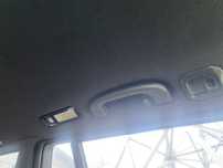 Черный потолок на BMW E39 Универсал.
