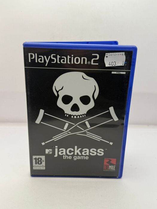 Jackass 3xA Ps2 nr 0403