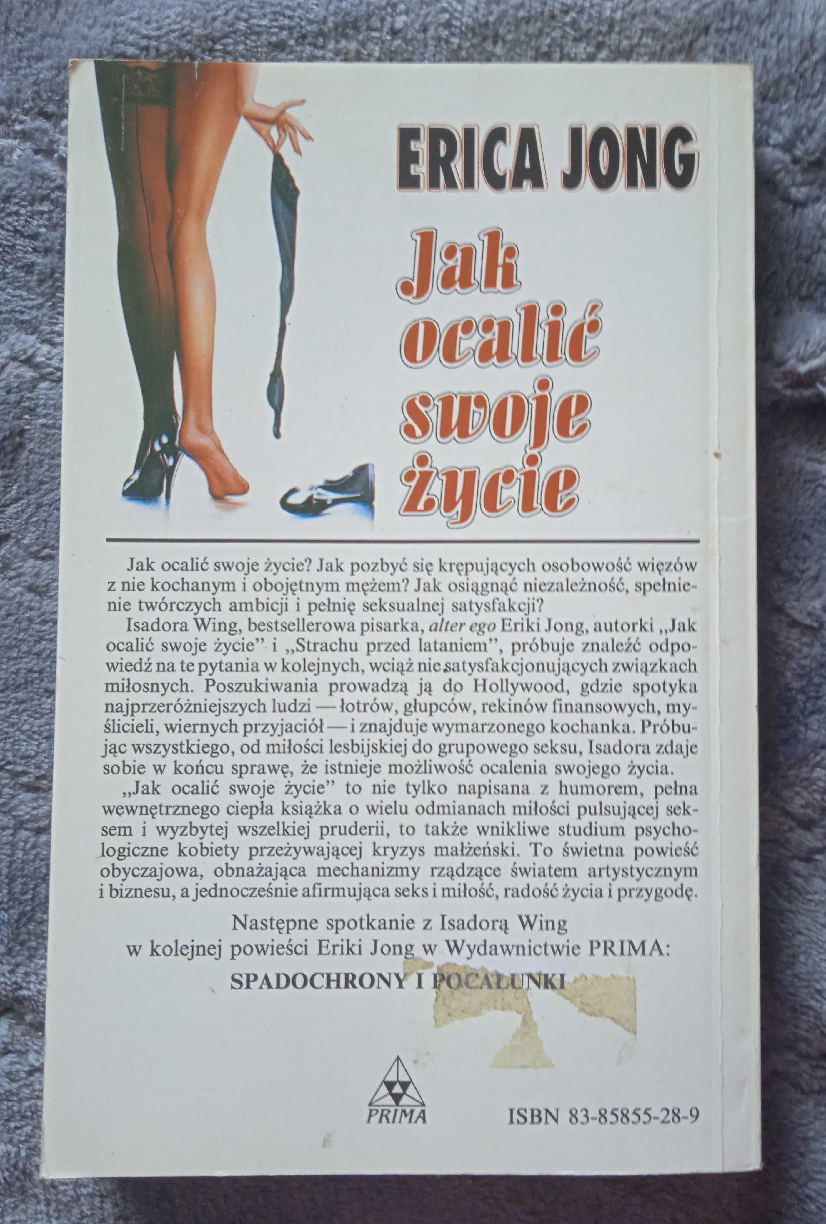 Erica Jong Jak ocalić swoje życie