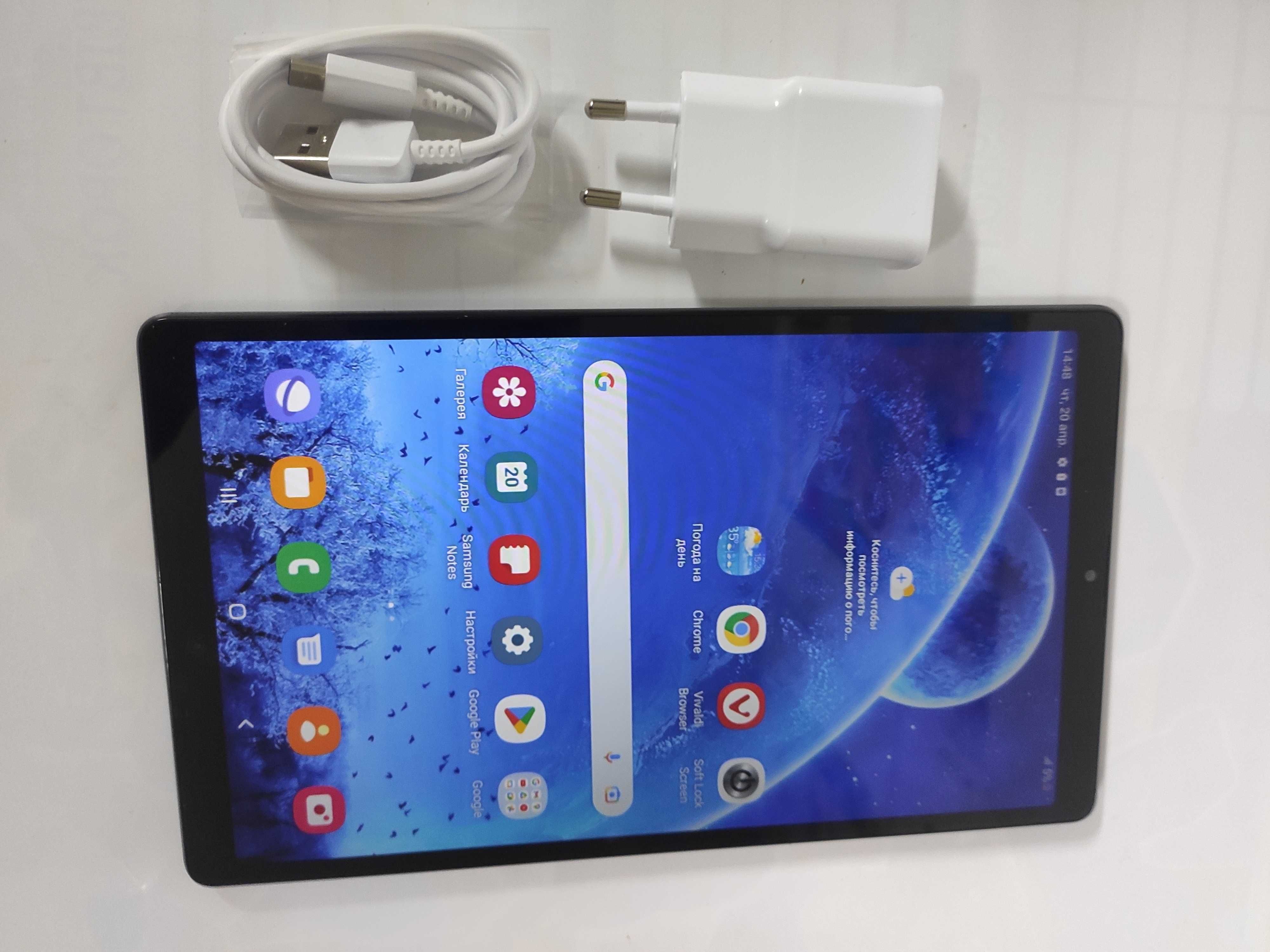 Планшет Samsung Galaxy Tab A7 Lite Wi-Fi 3\32 ГБ Android 12, связь 4G