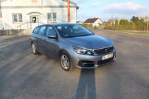 Peugeot 308 Salon Polska