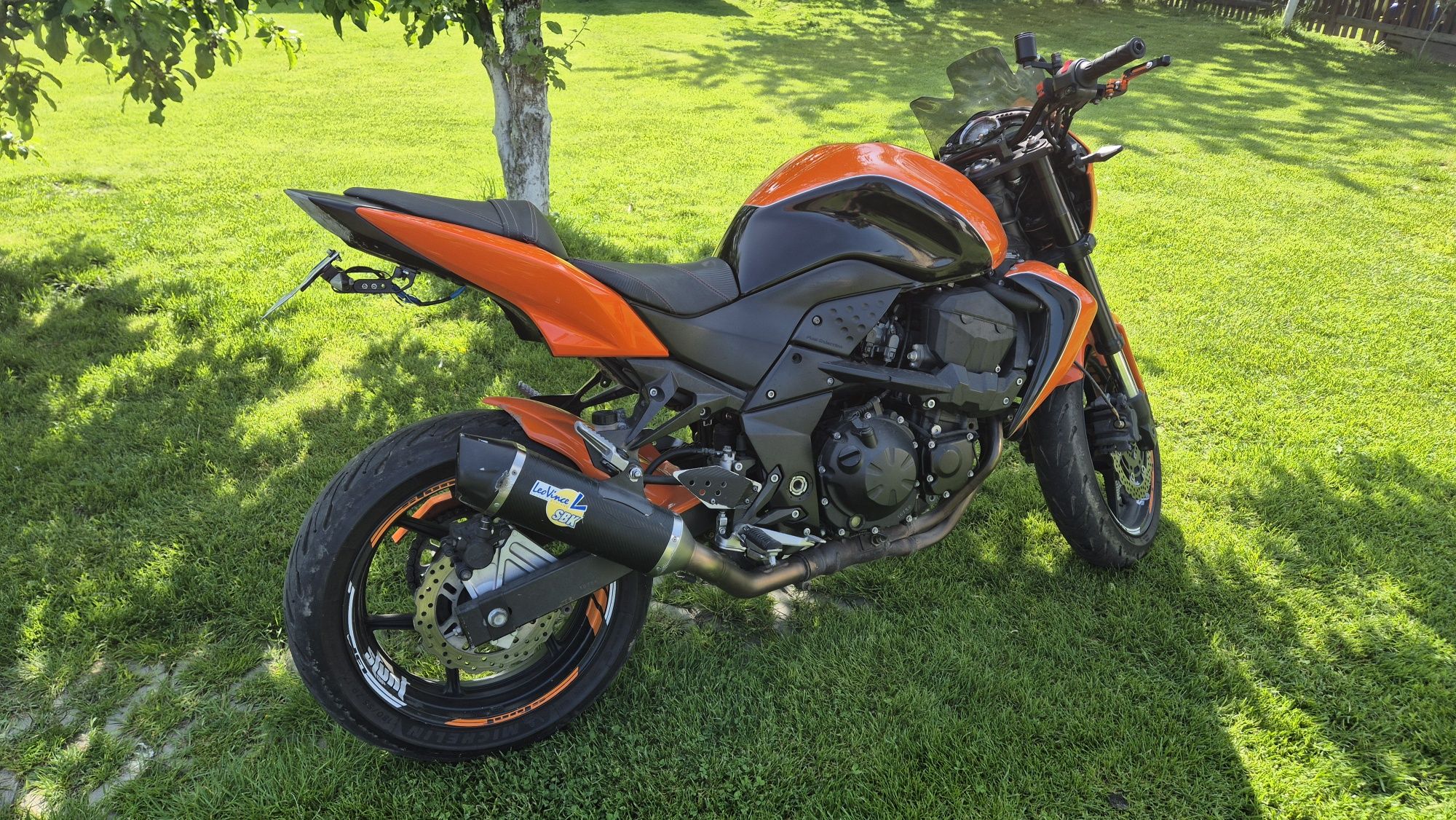 Kawasaki z750  2011r.