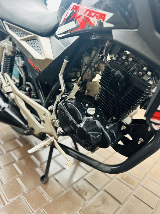 Продам мотоцикл Geon Pantera 200