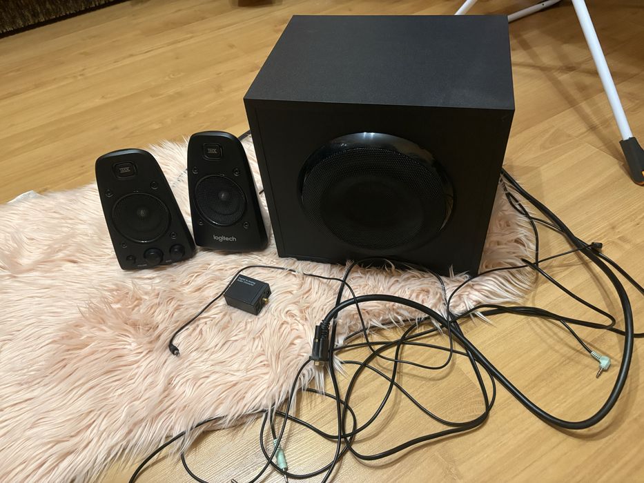 Głośniki Logitech THX Z623